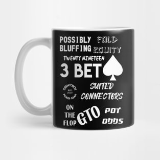 poker life Mug